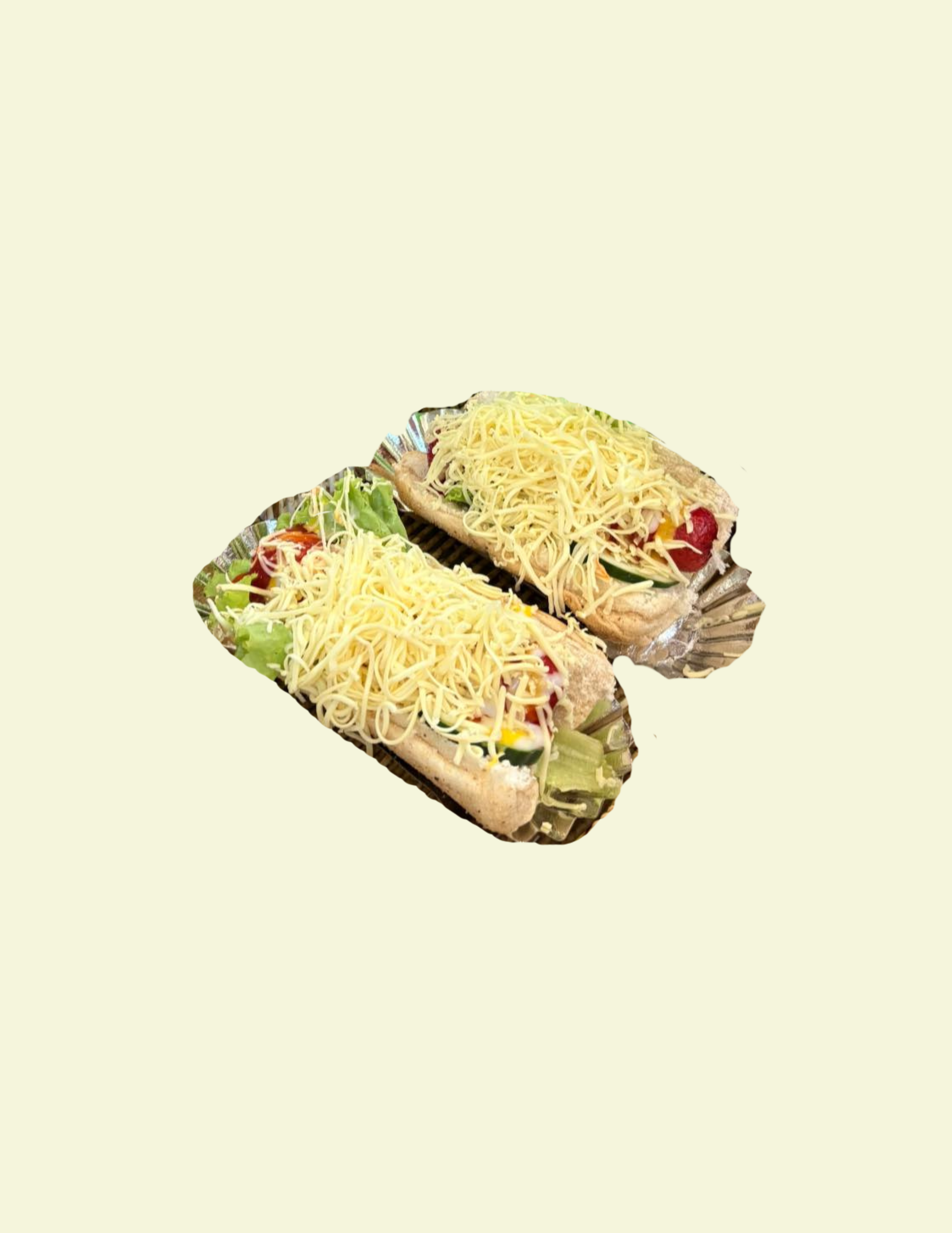 Chessy Hotdog Sandwich